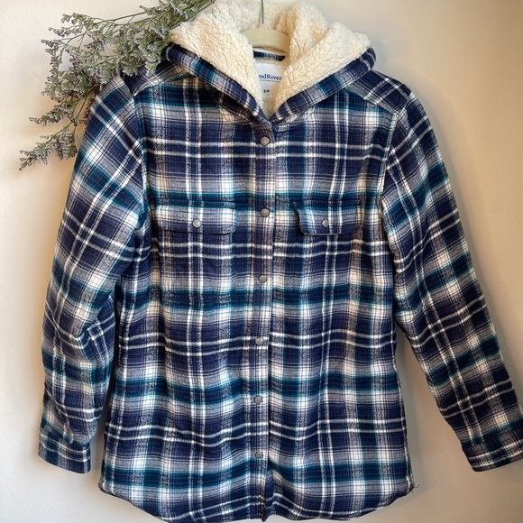 Flannel jacket - Picture 2 of 3